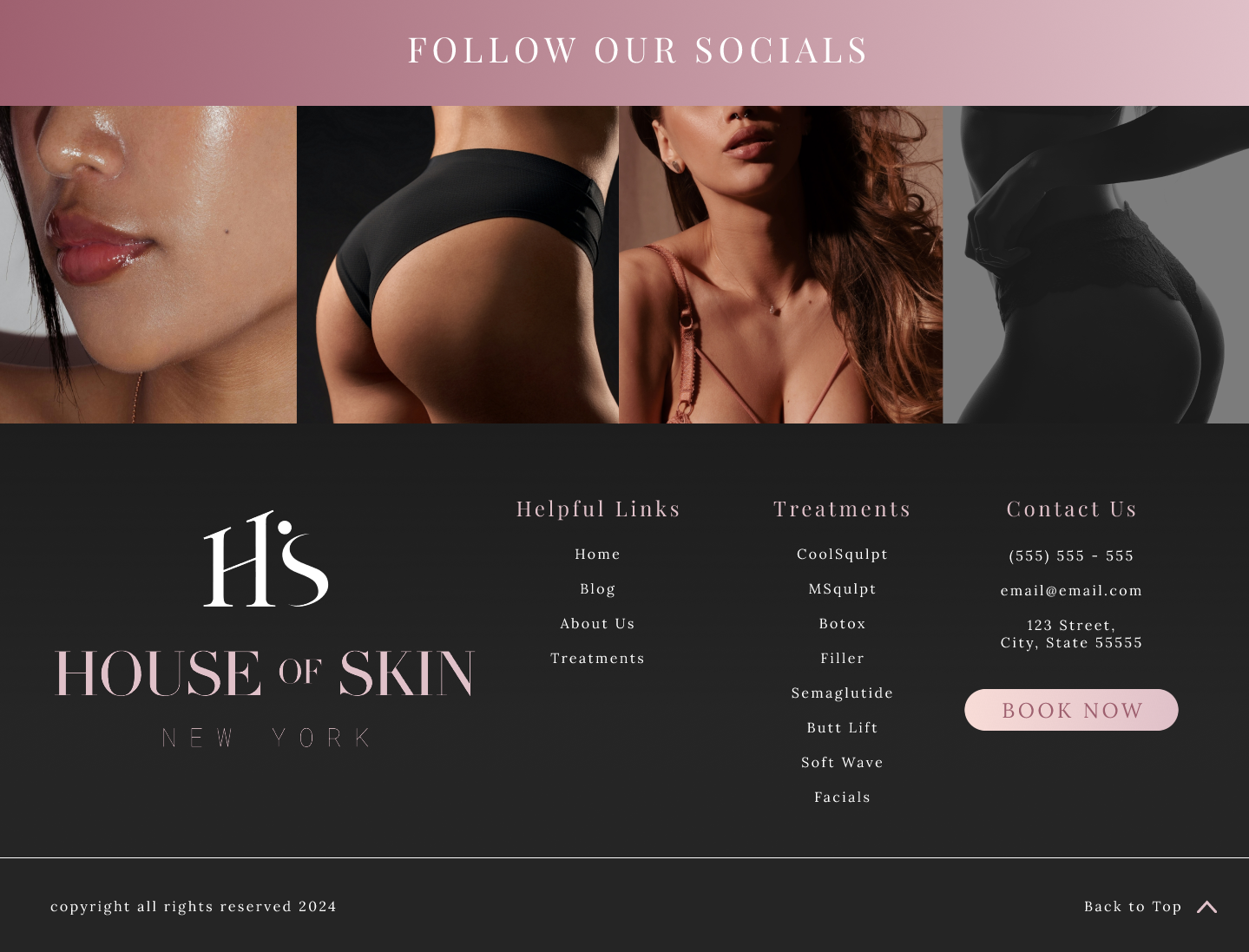 hour of skin socials